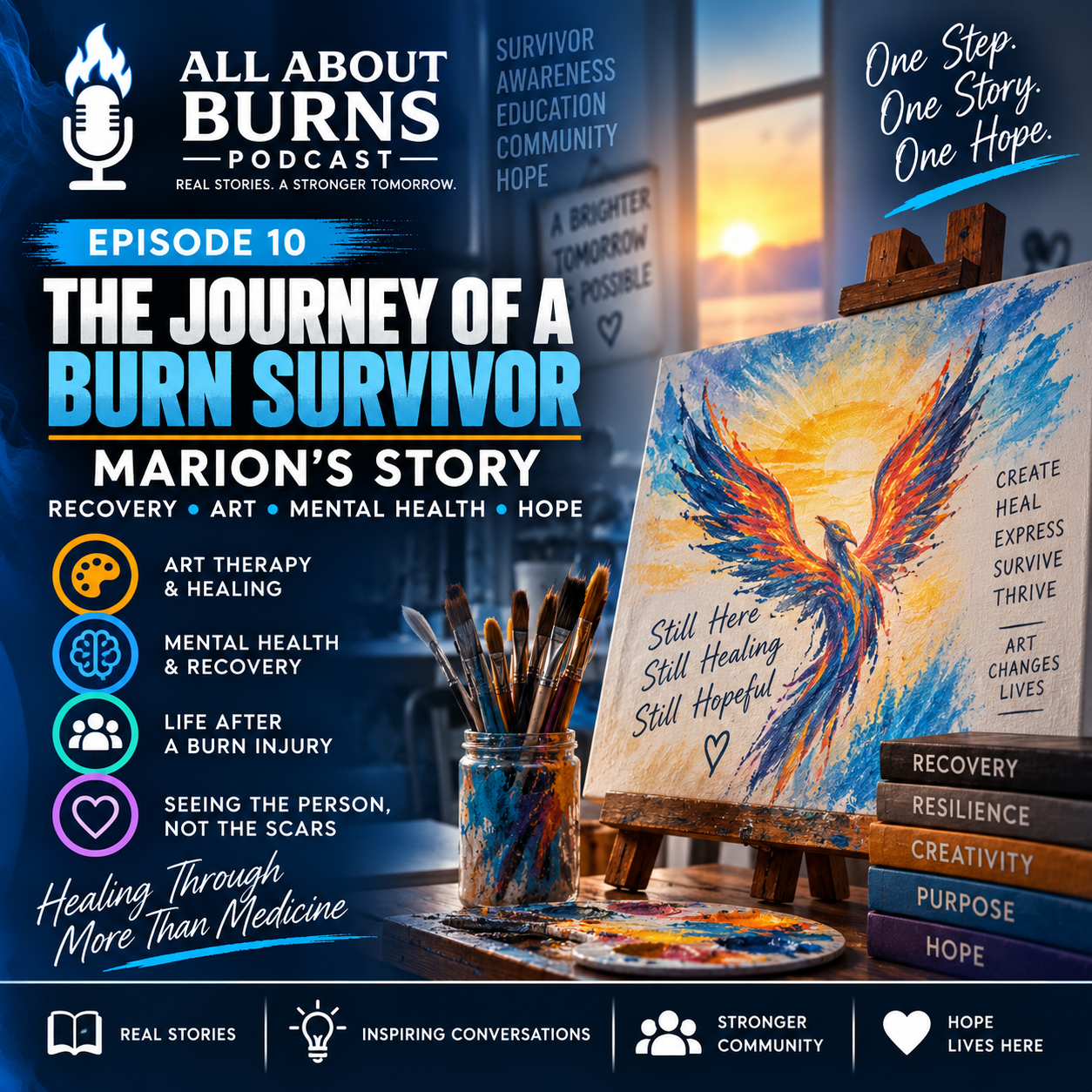 The Journey of a Burn Survivor: Marion's Story