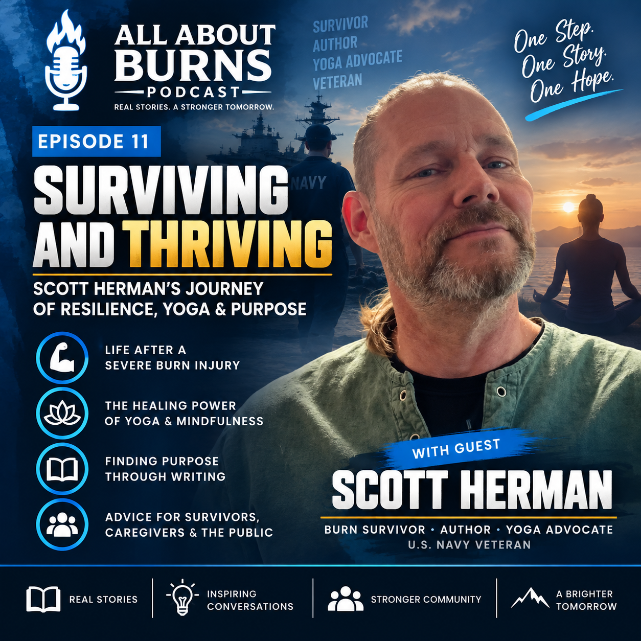 30 Years After the Burn | Scott Herman’s Story of Survival, Yoga & Healing