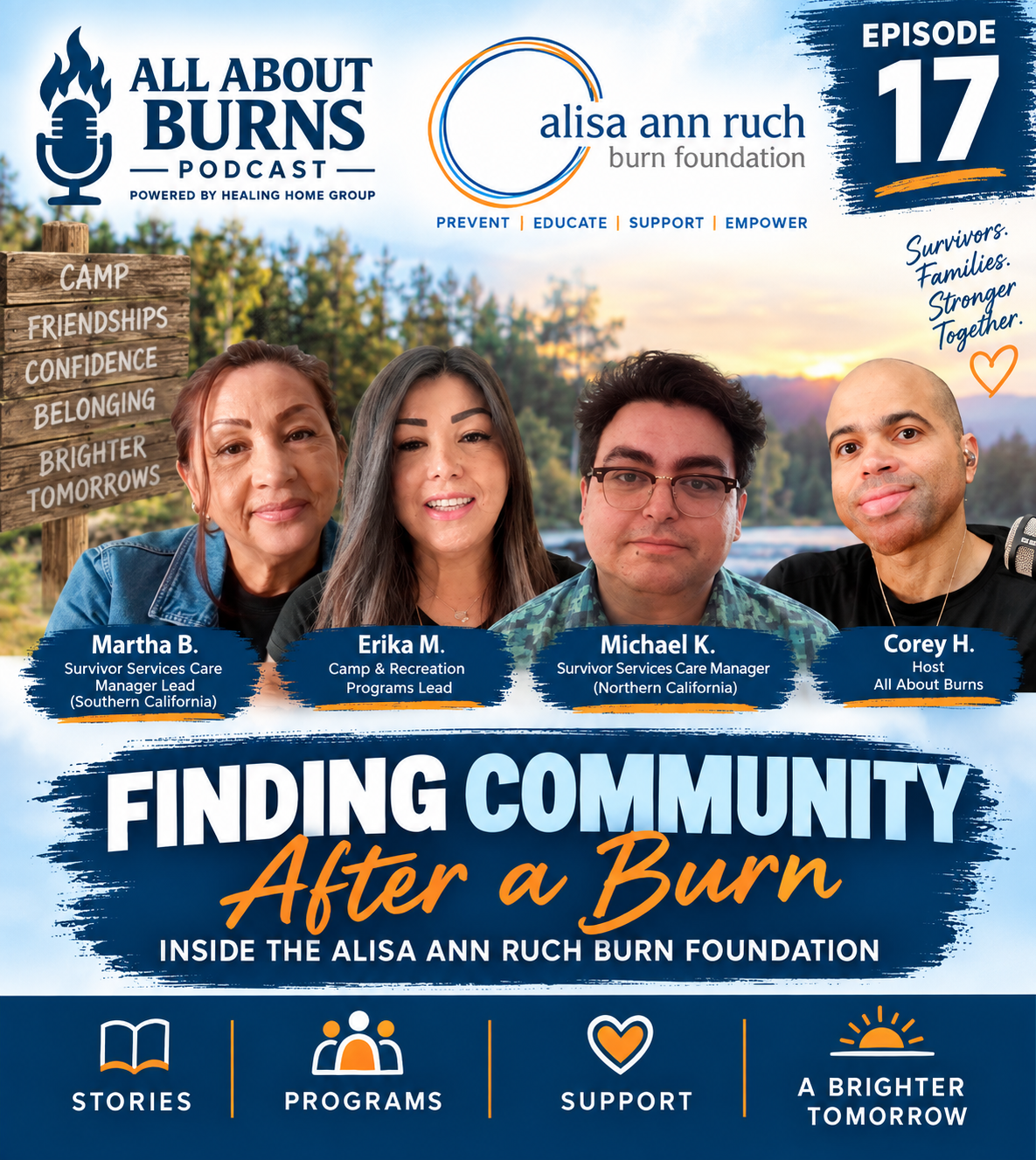 Finding Community After a Burn: Inside the Alisa Ann Ruch Burn Foundation