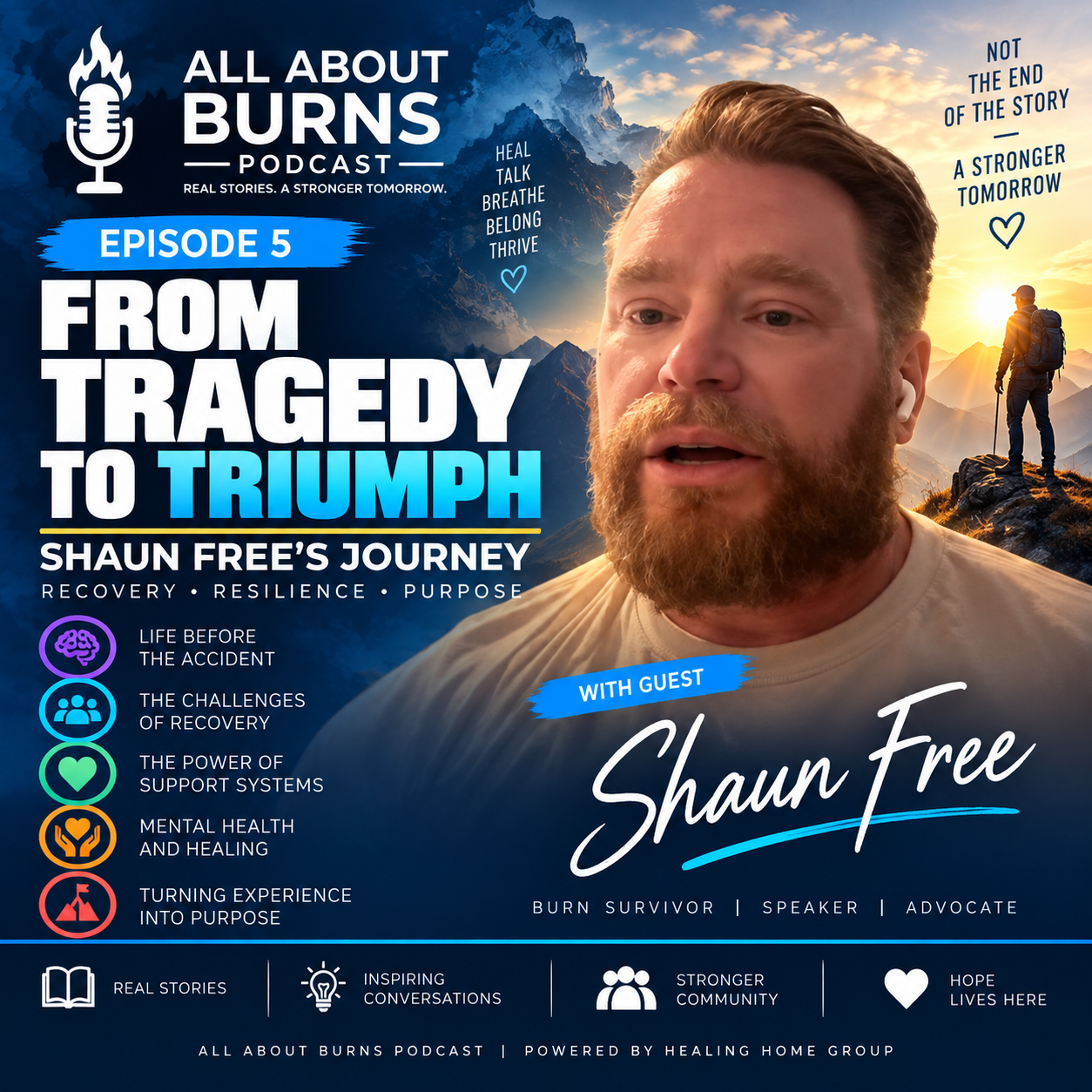 Tragedy to Triumph: Shaun's Journey